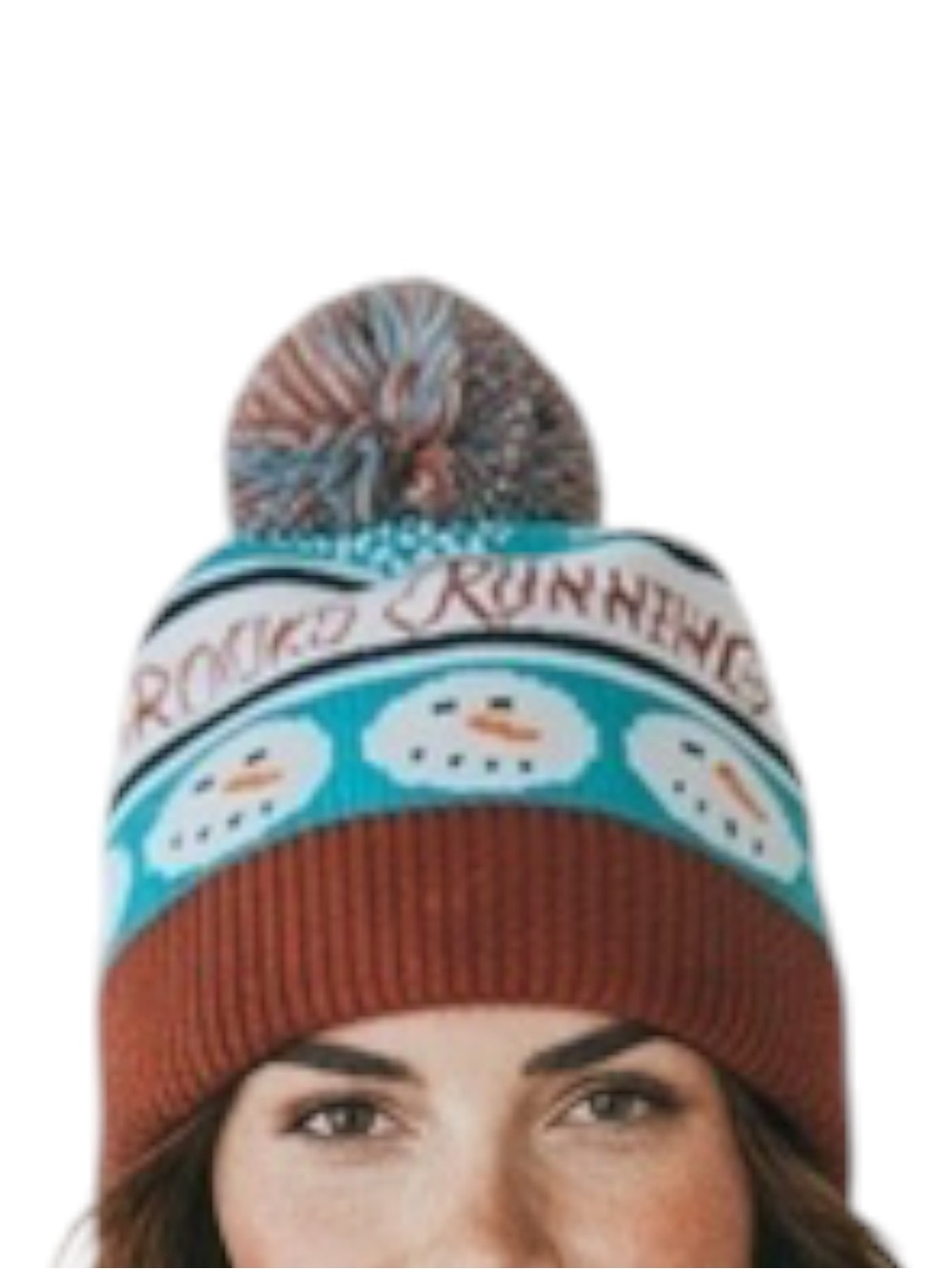 BROOKS Run Merry Unisex Pom Hat NWT